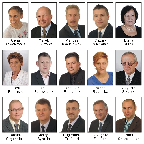 Rada Miejska - kadencja 2014-2018